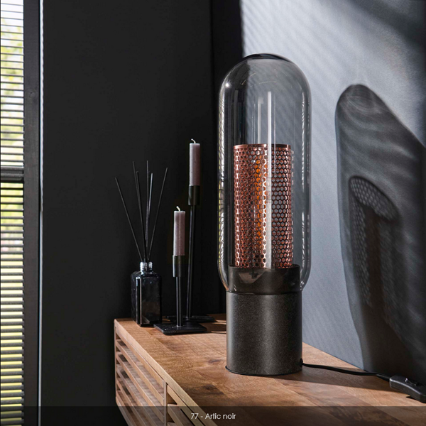 Lampe à Poser SMOKED Meubles VRIJENS (4)