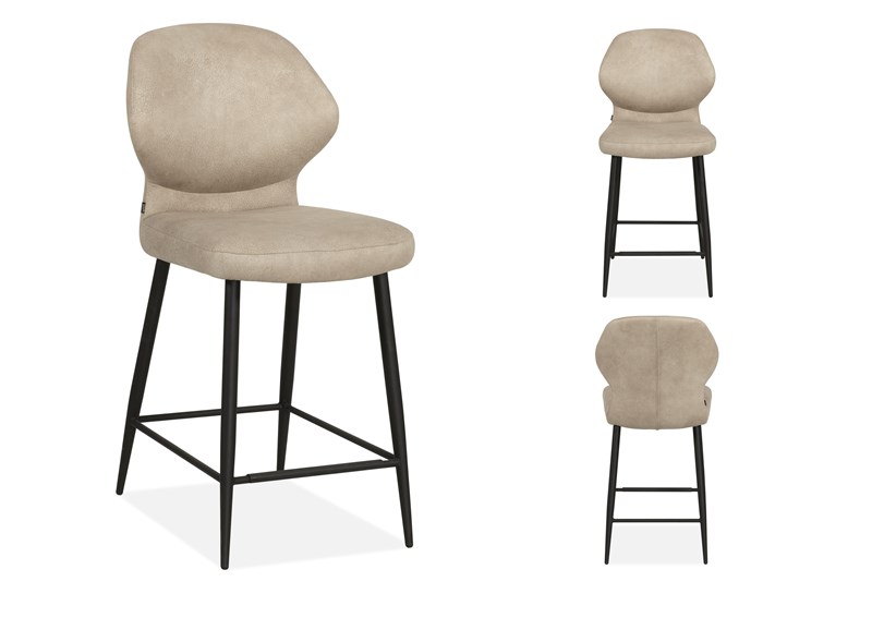 JAMAICA TABOURET ZORRO SAND MEUBLES VRIJENS