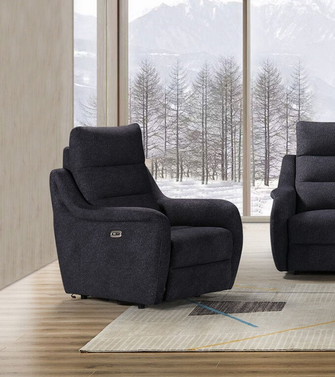 FAUTEUIL MATARA ANTRHACITE MEUBLES VRIJENS