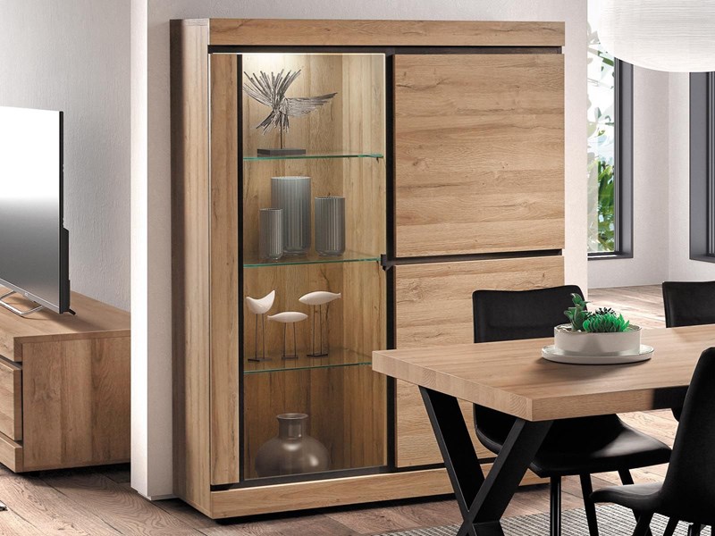 MEUBLE VITRINE MARNIX FRENCH OAK MEUBLES VRIJENS