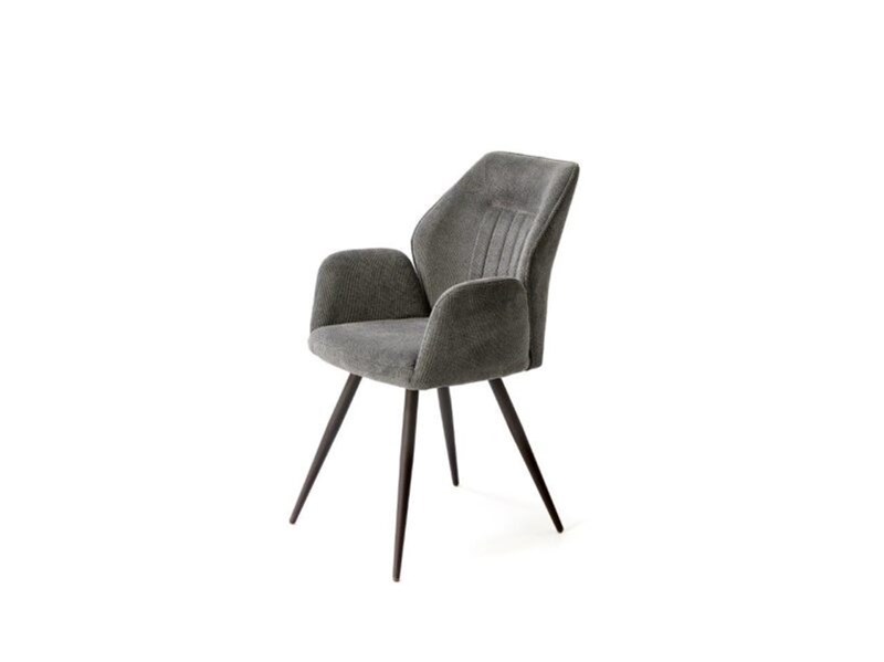 CHAISES DORIN ACCOUDOIR ANTHRACITE MEUBLES VRIJENS