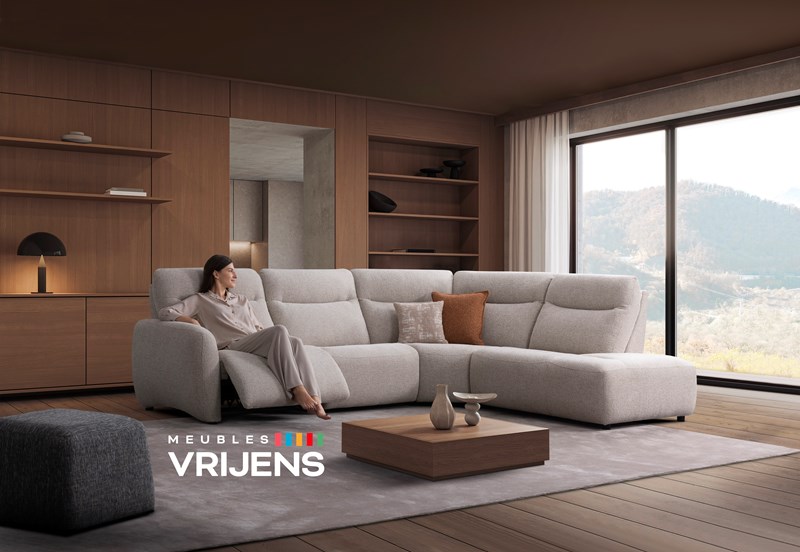 SALON D'ANGLE ALICIA MEUBLES VRIJENS LOGO