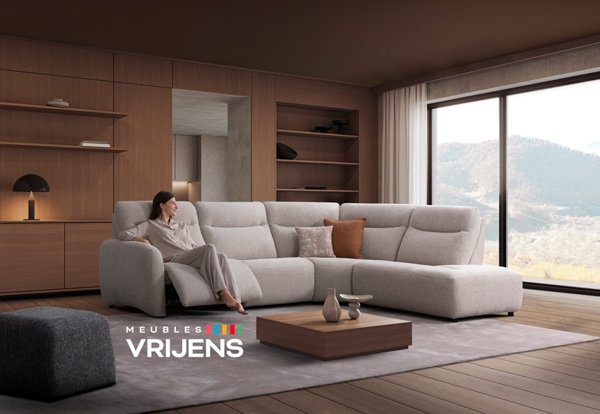 SALON D'ANGLE ALICIA MEUBLES VRIJENS LOGO