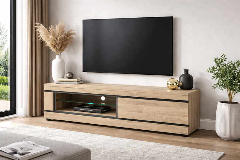 MEUBLE T.V. MARNIX 130 cm