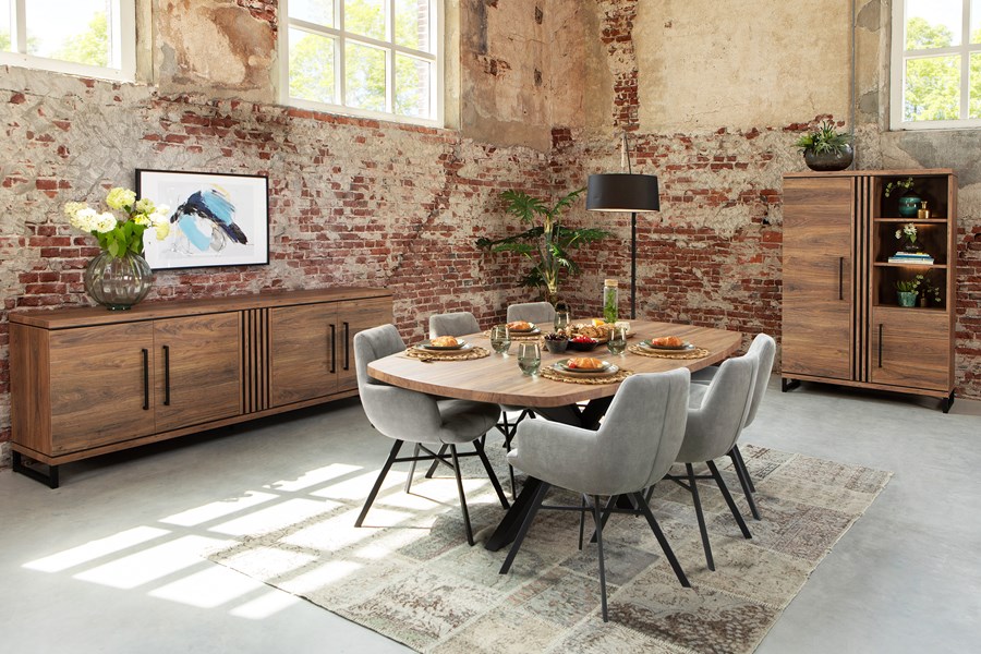 SALLE A MANGER EXPO GIANLUCCA