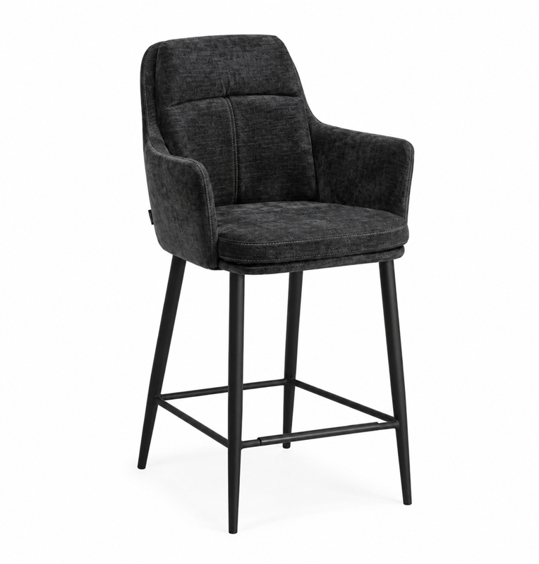 TABOURET BOLOGNA MIAMI BLACK MEUBLES VRIJENS (3)