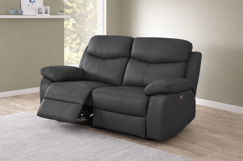 CANAPE 2 PLACES VICTORIA ANTHRACITE MEUBLES VRIJENS