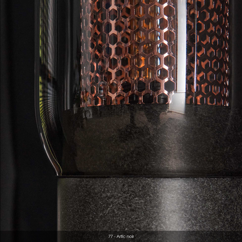 Lampe à Poser SMOKED Meubles VRIJENS (2)