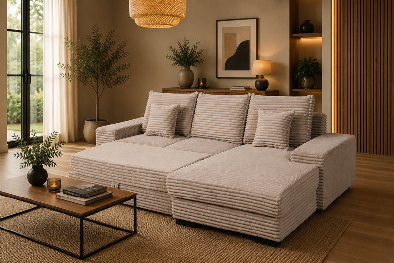 SALON NEVADA VELOURS TAUPE MEUBLES VRIJENS (2)