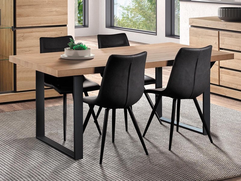 TABLE DE SALLE A MANGER MARNIX PIEDS U