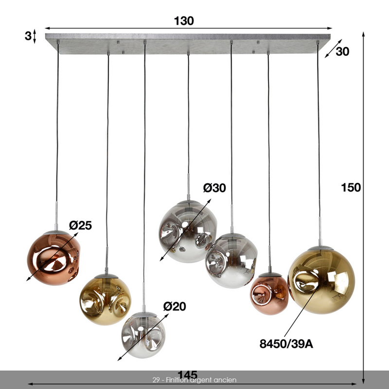 LUSTRE STELLAR MEUBLES VRIJENS  (1)