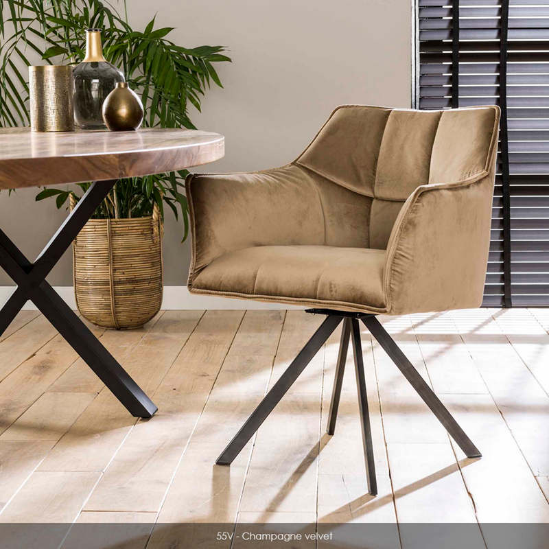 Fauteuil Rotatif SPIN Meubles Vrijens (1),Fauteuil Rotatif SPIN Meubles Vrijens (1)