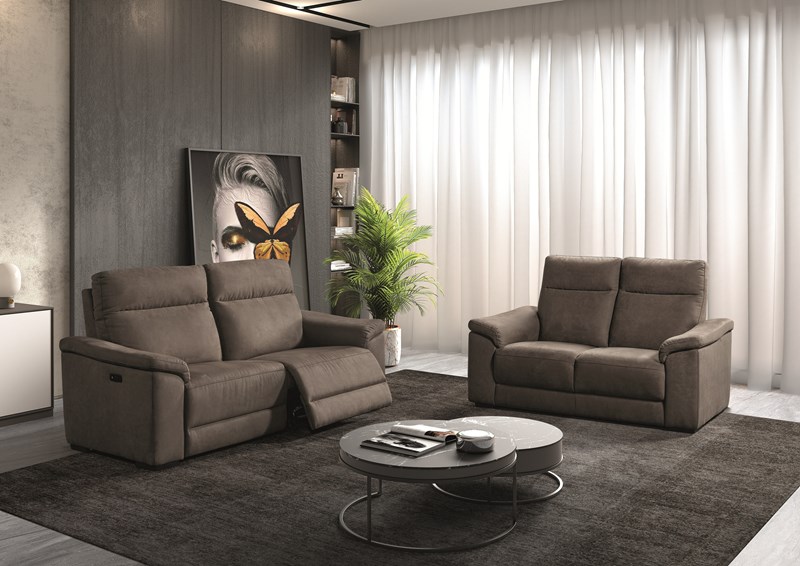 SALON 3+2 MIRABEL MEUBLES VRIJENS MICROFIBRE ANTHRACITE 2