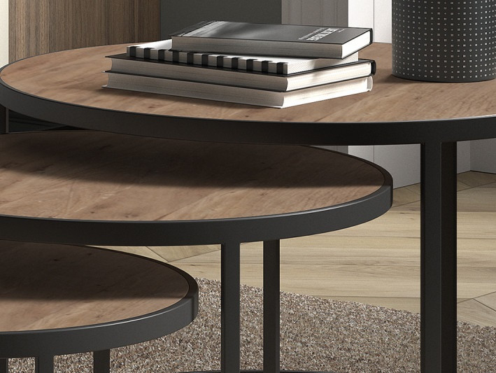 SET TABLES SALON LENNOX MEUBLES VRIJENS