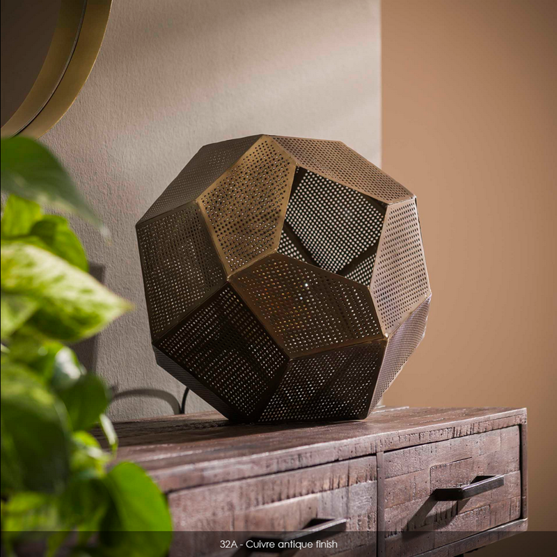 Lampe de Table EXAGON - Meubles Vrijens (2)