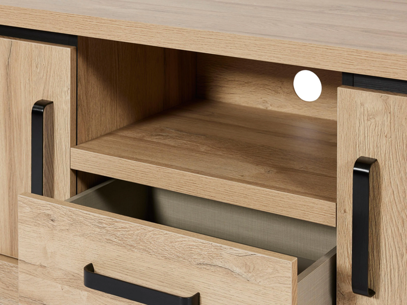 MEUBLE TV TIBO 174cm MEUBLES VRIJENS (3)