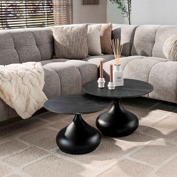 SET DE TABLES GOUTTE MEUBLES VRIJENS (2)