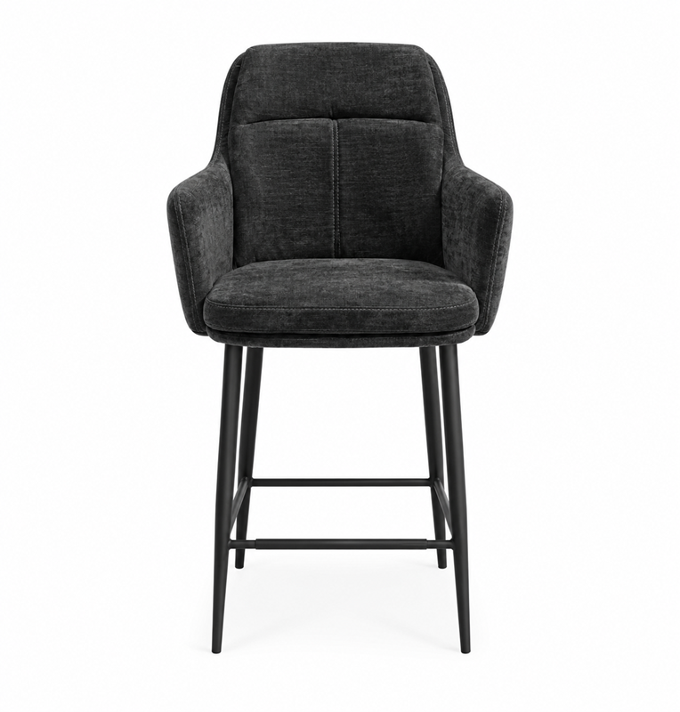 TABOURET BOLOGNA MIAMI BLACK MEUBLES VRIJENS (2)