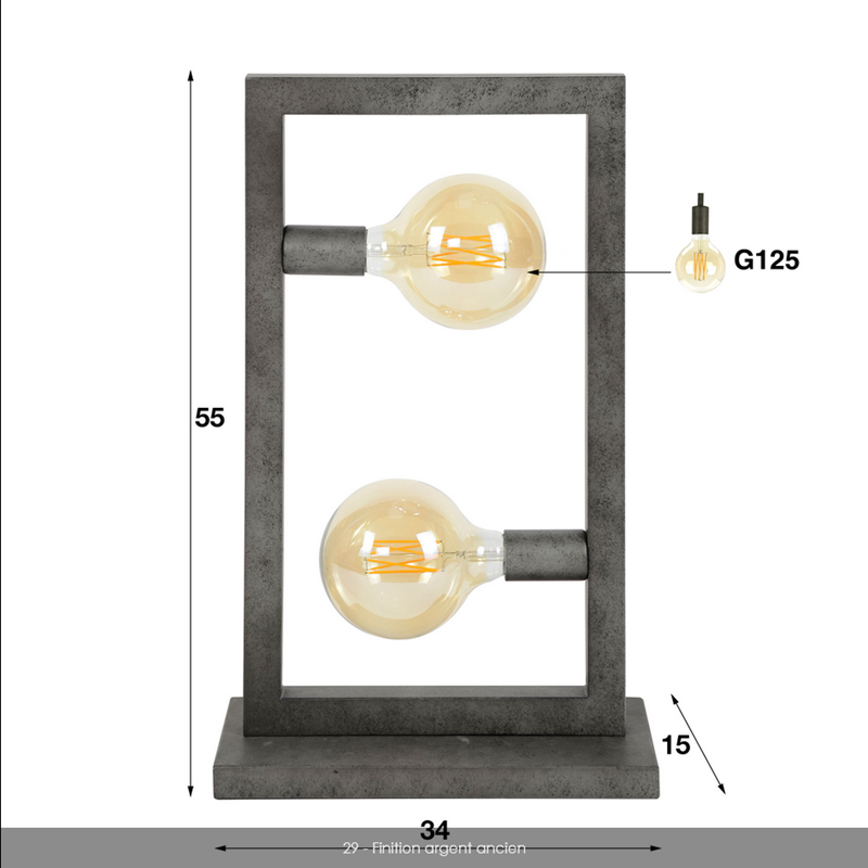 Lampe SPIDER Meubles VRIJENS (1)