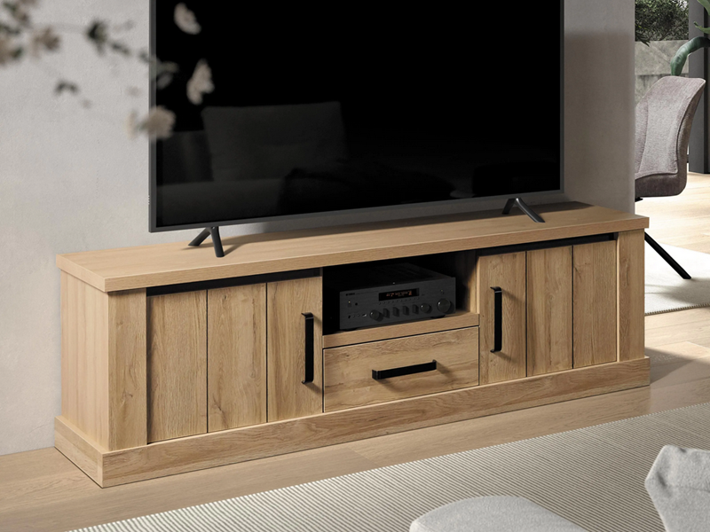 MEUBLE TV TIBO 174cm MEUBLES VRIJENS (1)