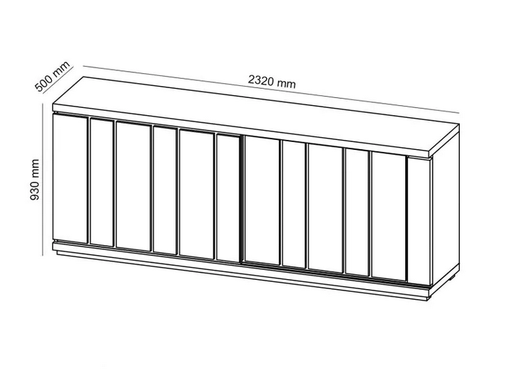 Bahut STEFAN Meubles Vrijens (2)