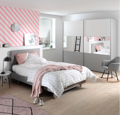 Boxspring met Matras URBAN Meubelen VRIJENS