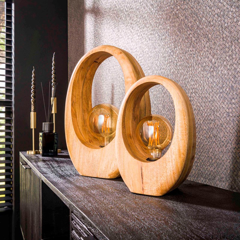 LAMPE DE TABLE 1L ARCH WOOD 7322 MEUBLES VRIJENS (5)