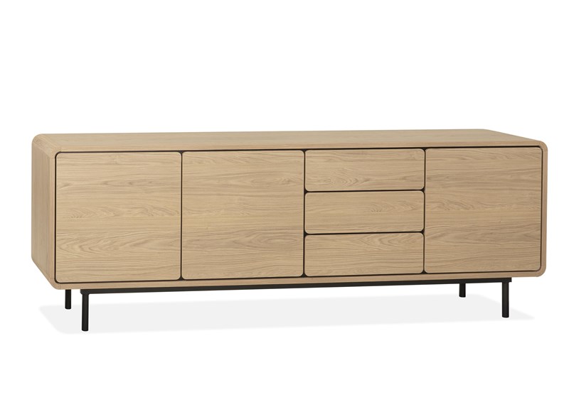 Bahut 3 Portes 2 Tiroirs REDFORD