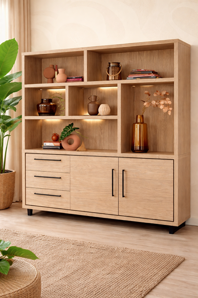 BIBLIOTHEQUE LAZIO MEUBLES VRIJENS