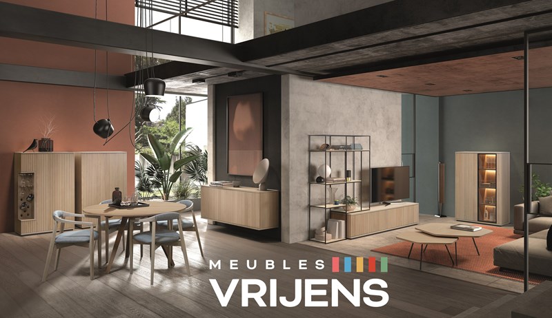 Salle à Manger NAPOLI HR avec logo E03M