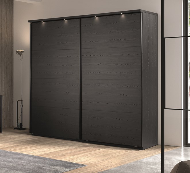 GARDE-ROBE ROSIE PORTES PLEINES ROSIE