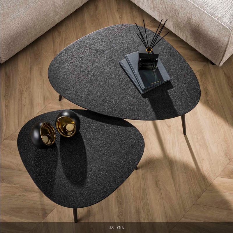 Set de Tables Métal TRIANGLE (1)