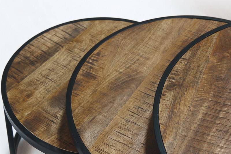 Set de Tables LENNOX 3910-1 Meubles VRIJENS (6)