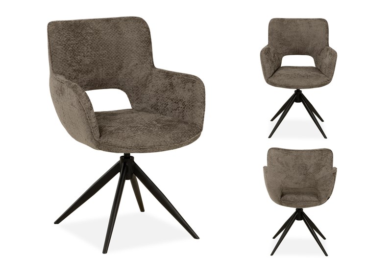 CHAISES DARWIN MOVIE TAUPE (2)