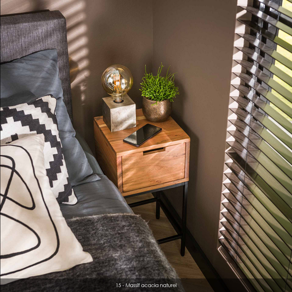 Table de Chevet XS Flat - Meubles VRIJENS (1)