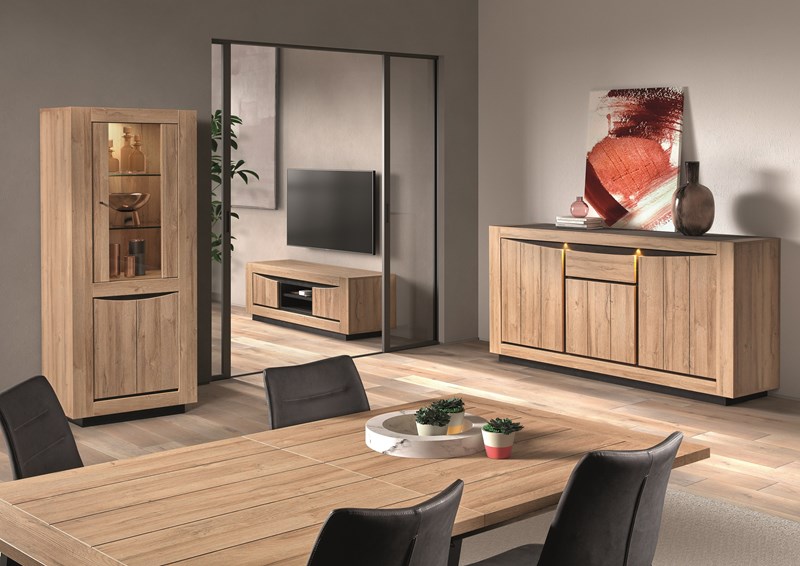 nelson bahut210cm MEUBLES VRIJENS