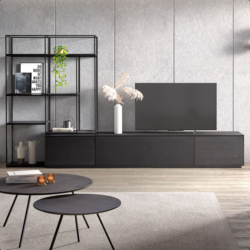 MEUBLE TV IZOLA 3 PORTES (2)