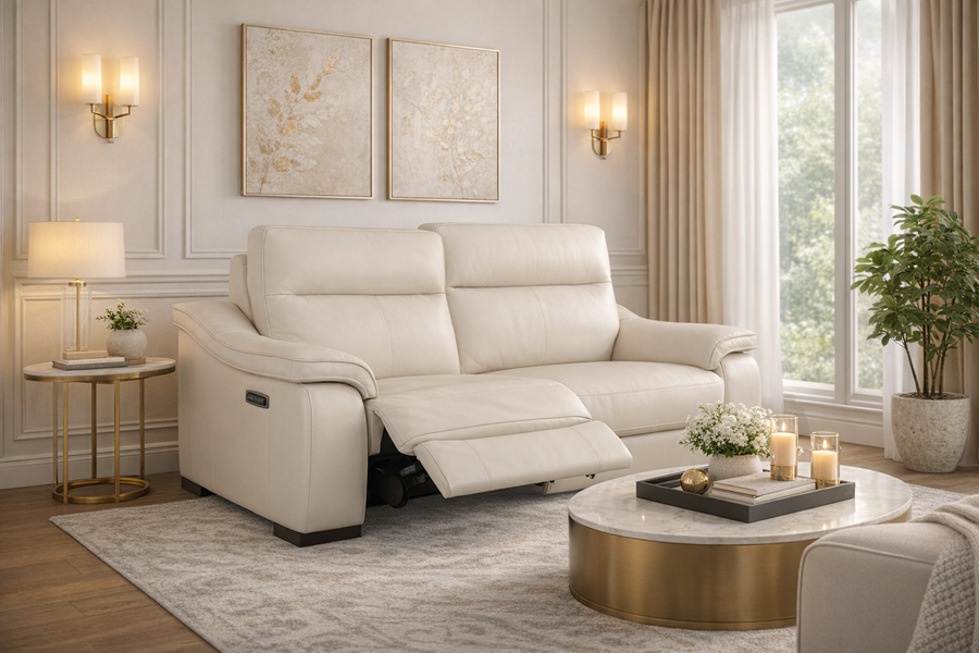 CANAPE 3 PLACES DONALD MEUBLES VRIJENS