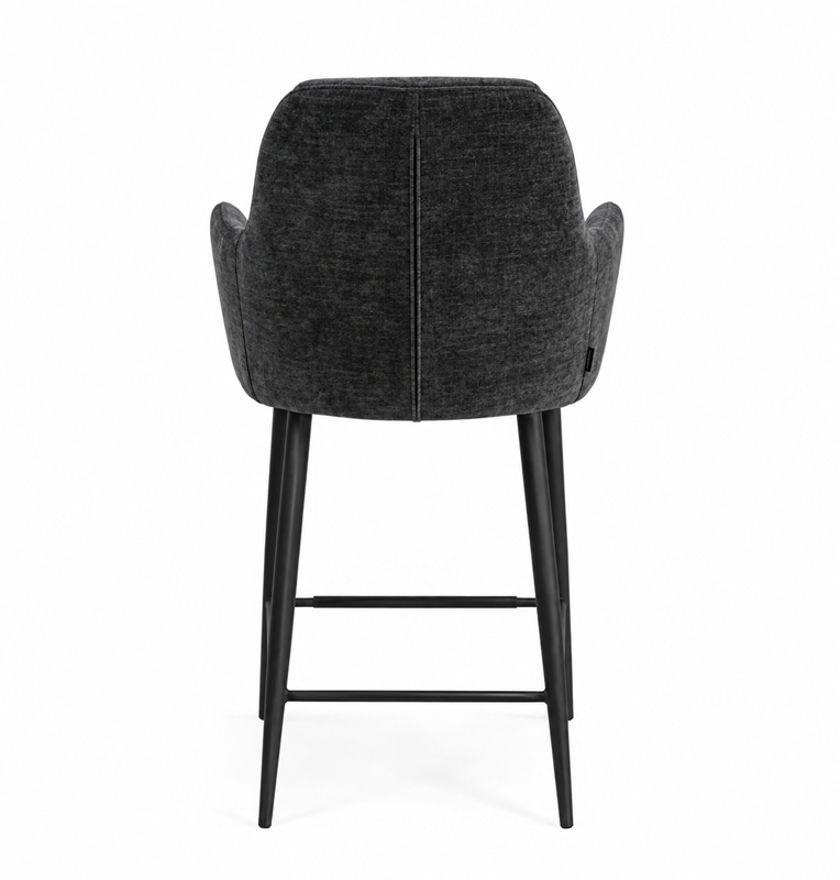 TABOURET BOLOGNA MIAMI BLACK MEUBLES VRIJENS (1)