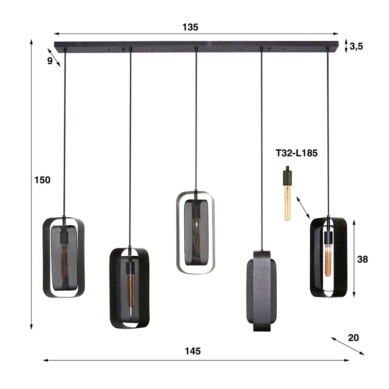 LUSTRE 5L MESH MEUBLES VRIJENS (1)