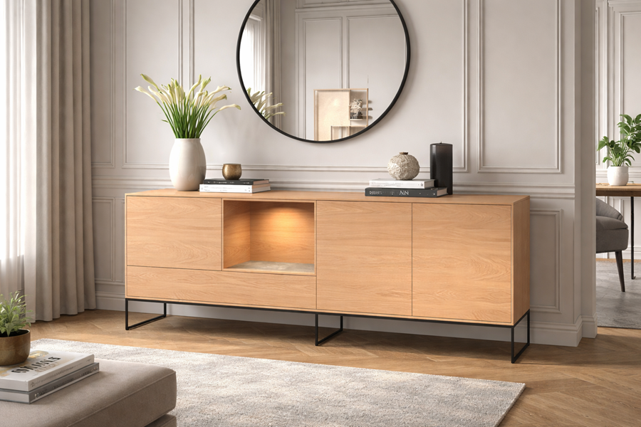 BAHUT IZOLA MEUBLES VRIJENS