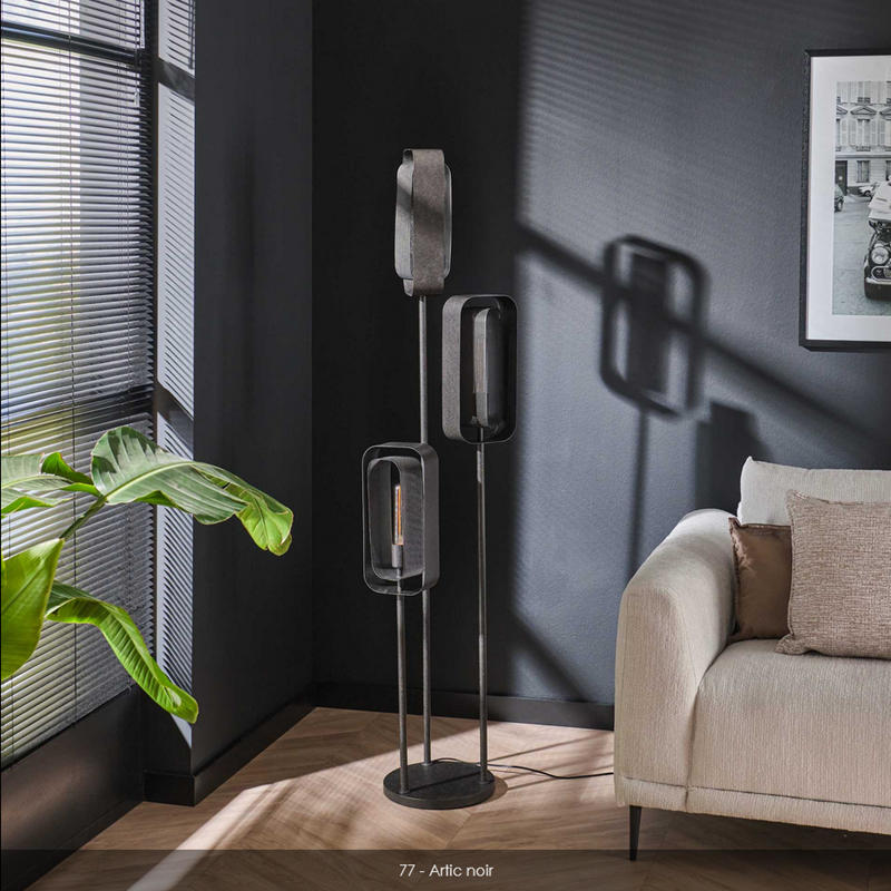 Lampadaire 3L Mesh MEUBLES VRIJENS (3)