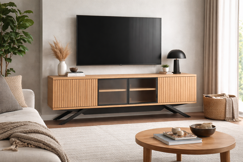 MEUBLE T.V. NAPOLI E02M 2