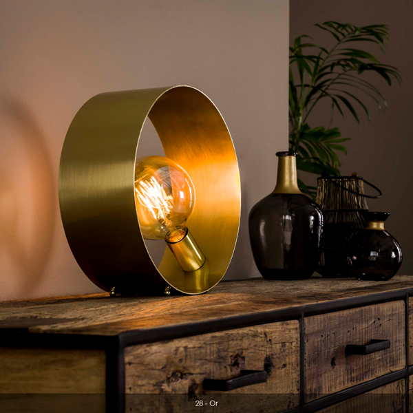 Lampe de table 1L vegas MEUBLES VRIJENS