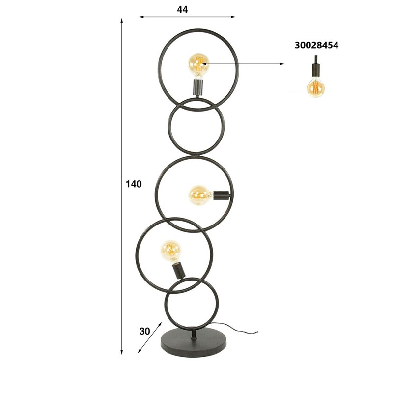 LAMPADAIRE LOOP MEUBLES VRIJENS  (1)