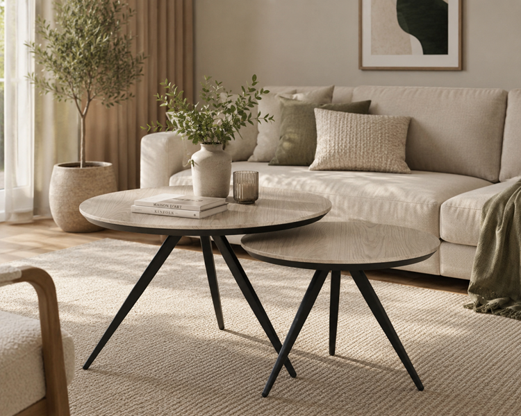 SET DE TABLES HAYLEY LAMULUX MISTY OAK (1)