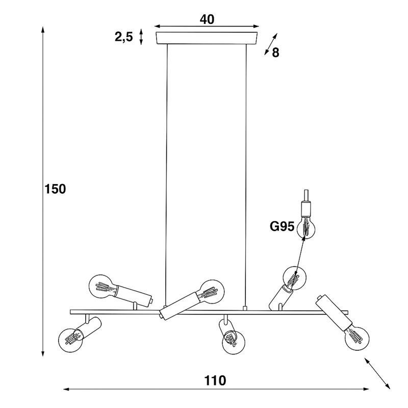 Lustre POINT Meubles Vrijens (2)