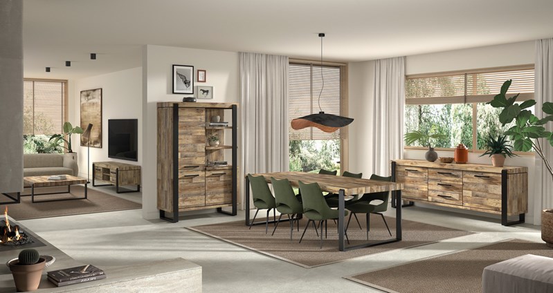 SALLE A MANGER UDINE MEUBLES VRIJENS