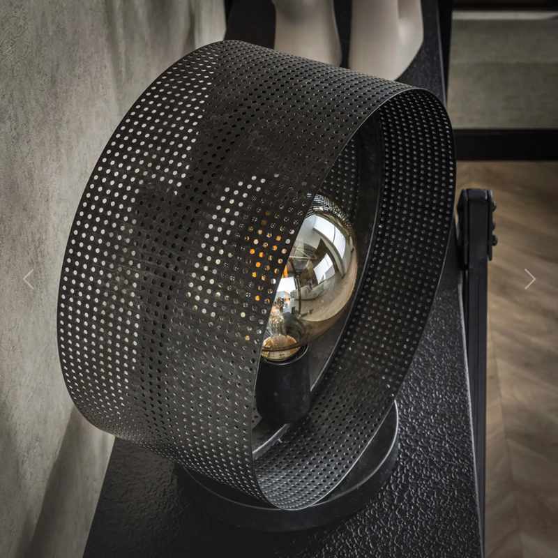 LAMPE DE TABLE 1L RING MESH MEUBLES VRIJENS (5)