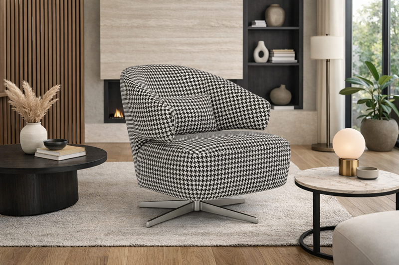 FAUTEUIL SIMBA 2 MEUBLES VRIJENS